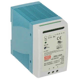 Impuls buffer strømforsyning DRC-100A