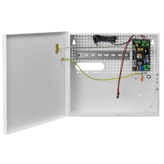 Buffer strømforsyning for å drive BCS-ZA1206/UPS/F/KD tilgangskontrollsystem enheter