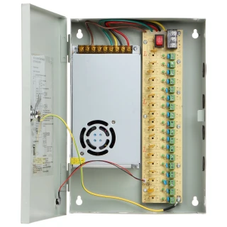 Impuls strømforsyning 12V/21A/PA18