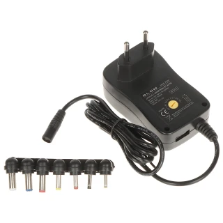 Impuls strømforsyning 3-12V/2A/BL USB