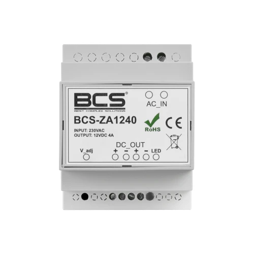 Impuls strømforsyning BCS-ZA1240 BCS POWER