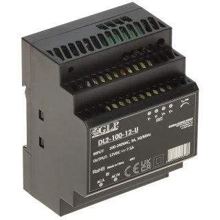 Impuls strømforsyning DL2-100-12-U