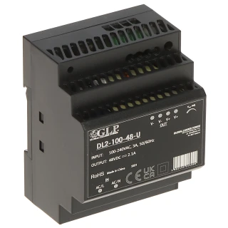 Impuls strømforsyning DL2-100-48-U