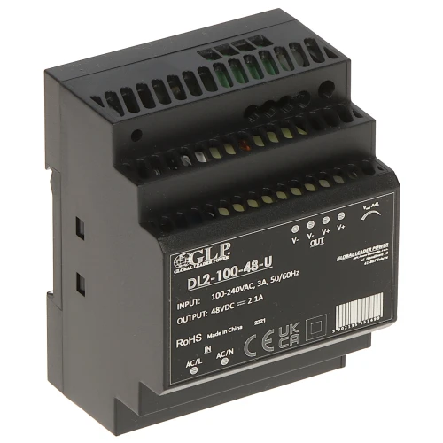 Impuls strømforsyning DL2-100-48-U