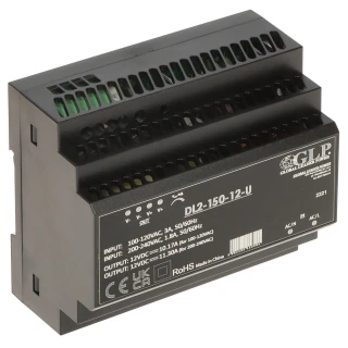 Impuls strømforsyning DL2-150-12-U