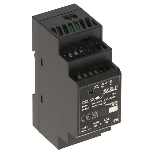Impuls strømforsyning DL2-30-48-U