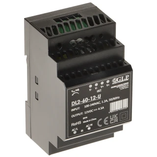 Impuls strømforsyning DL2-60-12-U