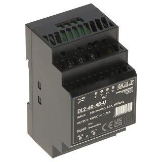 Impuls strømforsyning DL2-60-48-U