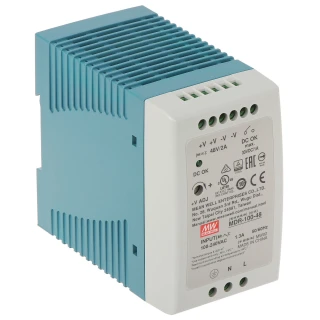 Impuls strømforsyning MDR-100-48 MEAN WELL