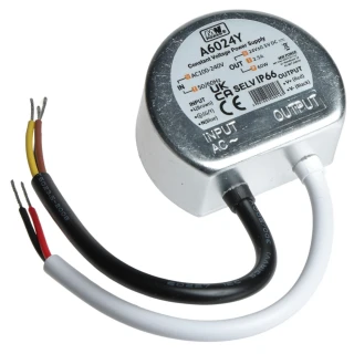 Zasilacz impulsowy MW POWER 24V/2.5A-TP