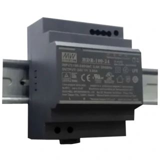 DIN-skinne strømforsyning 48V HDR-100-48 MEAN WELL