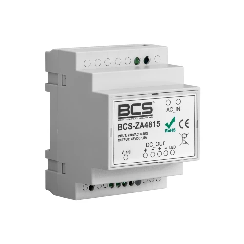 BCS-ZA4815 nettadapter for krevende elektroniske enheter