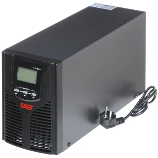 UPS strømforsyning AT-UPS1000-LCD 1000VA