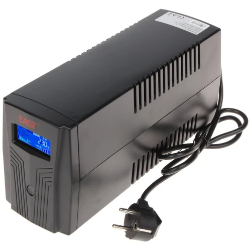 UPS strømforsyning AT-UPS850BK-LCD 850VA