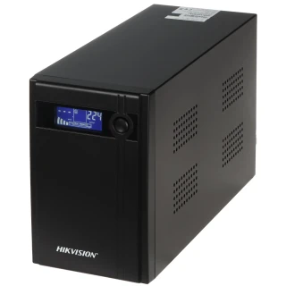 Hikvision DS-UPS2000/GER UPS-strømkilde 2000 VA