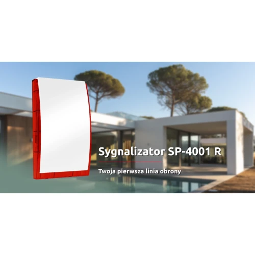 Zestaw alarmowy PulsON Alarm 2.0 4G PowerG – 6× czujka ruchu LC-200S (odporne na zwierzęta)