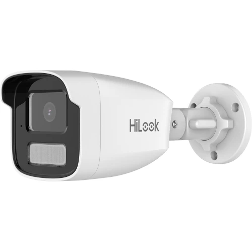 Overvåkningssett 6x IPCAM-B2-50DL FullHD Dual-Light 50m HiLook av Hikvision