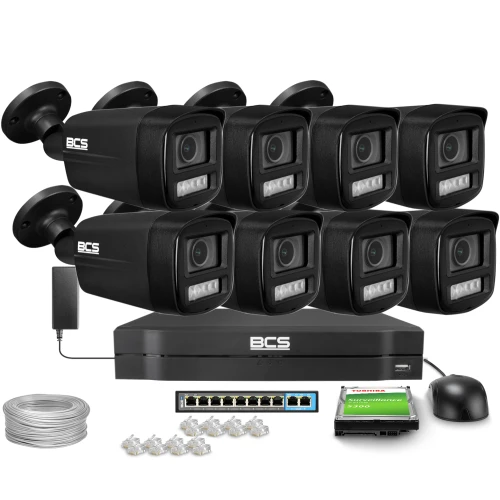 BCS Line BCS-L-TIP14FCL5-Ai1 IP-tubekamera, 4Mpx, NightColor 2.0, WhiteLight