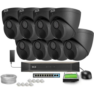 IP-kamera BCS-P-EIP25FSR3-Ai2-G 5 Mpx 2.8 mm BCS
