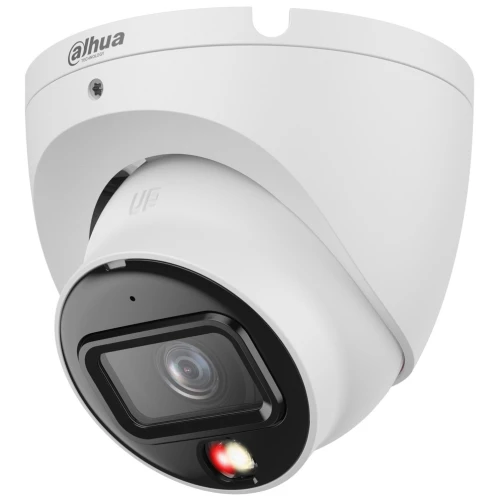 Zestaw do monitoringu IP Dahua 4x IPC-HDW1839T-A-IL-0280B-S6 Smart Dual Light 8 Mpx 2.8mm Dahua