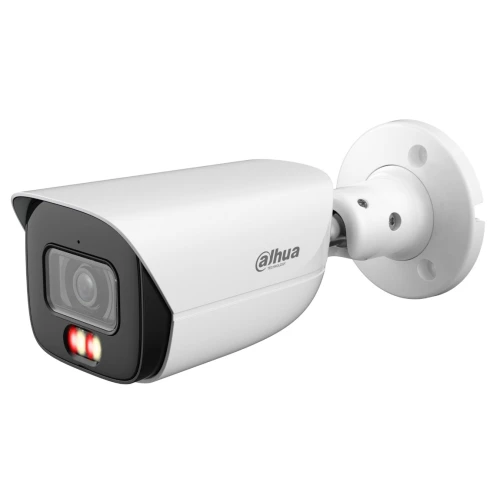 Zestaw do monitoringu IP Dahua 8x IPC-HFW3649E-AS-IL-0280B 6Mpx, Smart Dual Light 30m Full-Color + AcuPick 