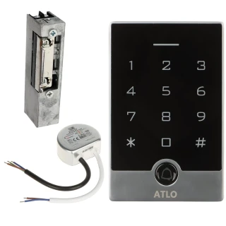 Adgangskontrollsett - Atlo ATLO-KRMW-555M Wi-Fi leser med nøkkelringer