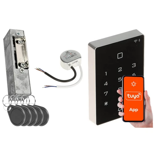 Adgangskontrollsett - Atlo ATLO-KRMW-555 Wi-Fi leser med nøkkelringer