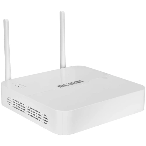 Wi-Fi-overvåkingssett BCS-B-KITW(2.0) Full HD IR 30m, lyd