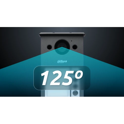 Zestaw wideodomofonowy Dahua VTH5422HW-W, Wi-Fi, 2-Wire, 2Mpx