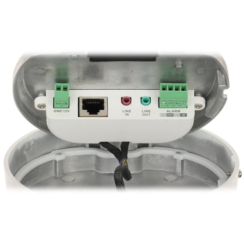 Vandal-sikker IP-kamera BCS-V-EIP54VSR4-AI2 DarkView Starlight, intelligente deteksjonsfunksjoner, motozoom,