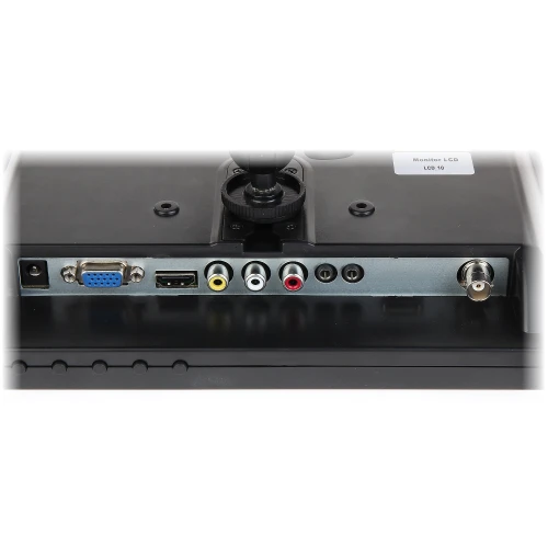 HDMI VGA Audio 2x Video Pilot TFT-10/CCTV 10 tommer skjerm