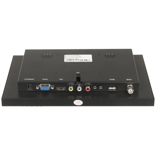 VGA, HDMI, audio, 1xvideo, USB, fjernkontroll VM-1003M 10" skjerm