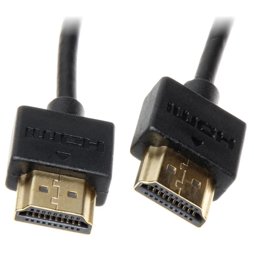 HDMI-1.0/SLIM 1.0m kabel
