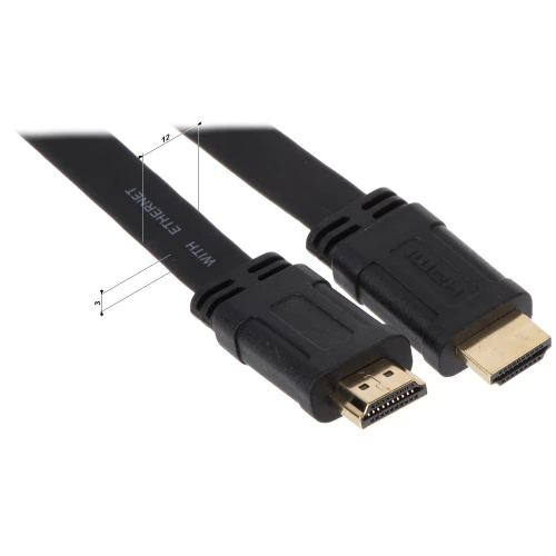 HDMI-2.0-FL 2m kabel