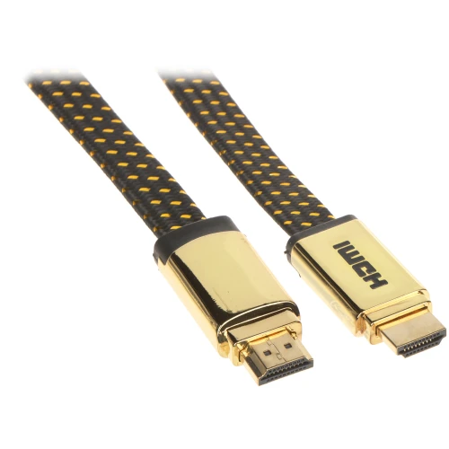 HDMI-KABEL 3.0-MFL 3 m