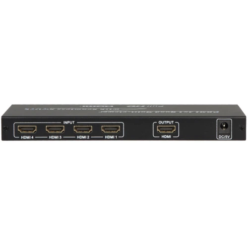 HDMI-SW-4/1P-PIP bildefordeler