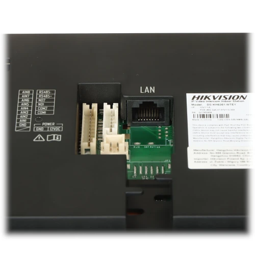 Innvendig Wi-Fi / IP-panel DS-KH6351-WTE1 Hikvision