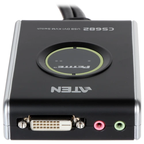 DVI + USB bryter CS-682