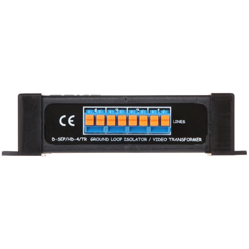 Separator med videotransformator D-SEP/HD-4/TR