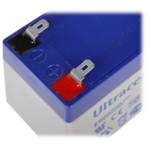 Batteri 12V/1.3AH-UL ULTRACELL