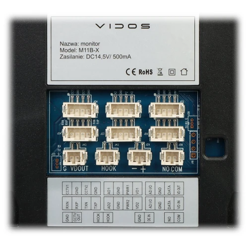 Innvendig panel M11B-X VIDOS