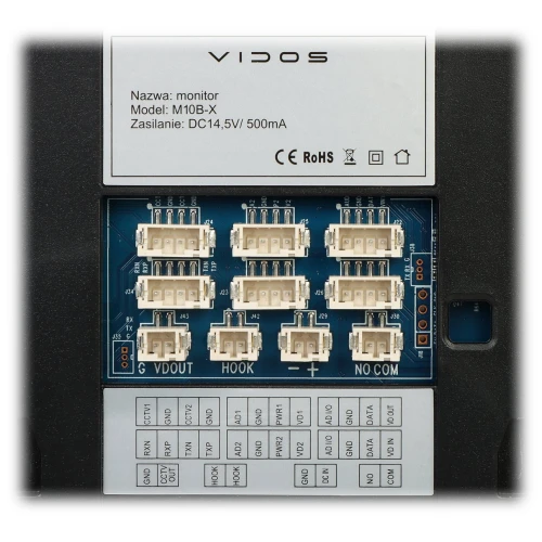 Innvendig panel M10B-X VIDOS