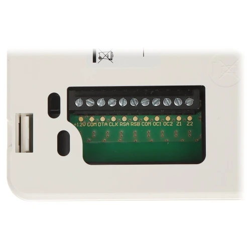 Sensorisk tastatur for INT-KSG2R-W SATEL alarm sentral