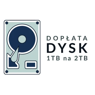 Utvidelse av Disk til 2TB - Tillegg